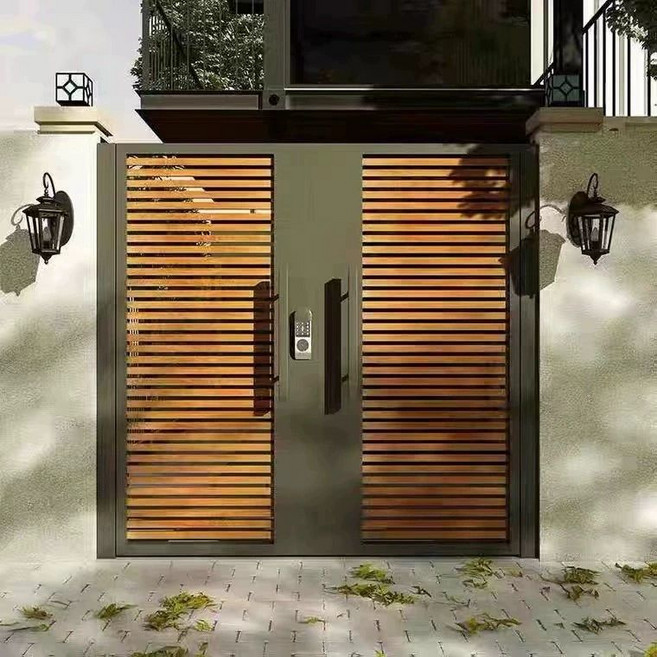 대문 전원주택 단독 울타리 800kg 주차장, 형태14 매제곱, 1개