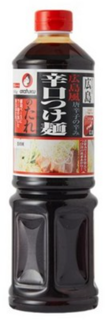 오타후쿠 츠케멘 타레 매운맛, 매운쯔케멘소스, 1.08kg, 1개
