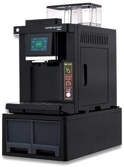 커피팩토리 전자동커피머신 가정용 사무실 오피스 커피머신기 (슬러지포함)