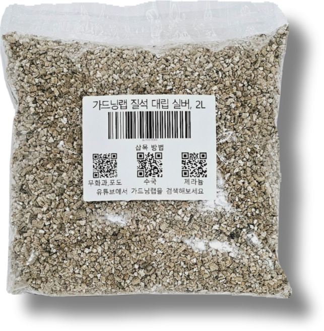 가드닝랩 질석 대립 실버 삽목용토, 1개, 10L