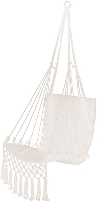 새로운 해먹 의 메 스윙 걸이식 코튼 로프 실내 실외 사용, White