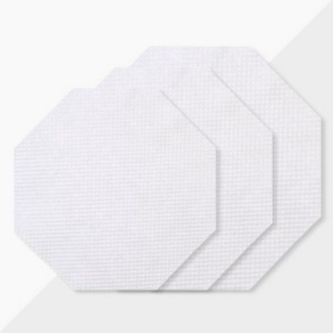 팩스타 피자 팔각엠보유산지 다양한사이즈 100매, 1개, 320mm