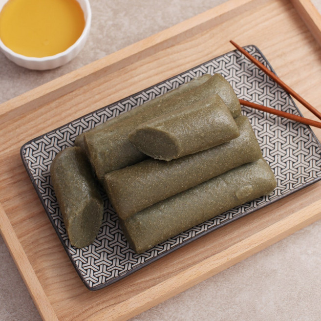 [YJ컴퍼니] 가래떡명인이 국내산 현미쌀로만든 현미쑥가래떡, 1개, 1kg