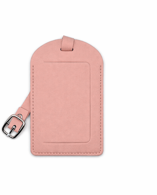 TRIVON 트리본 여행 캐리어 가죽 네임택