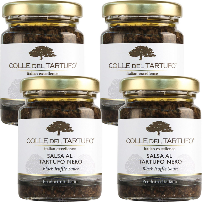 COLLE DEL TARTUFO 黑松露醬, 90g, 4個