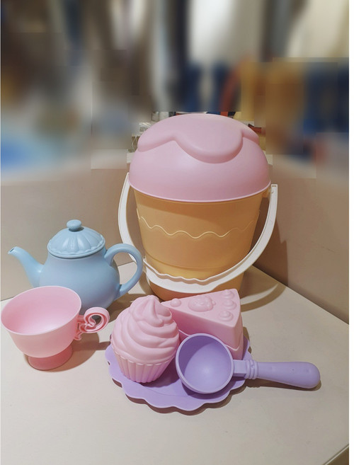 모던하우스 샌드토이 소꿉 디저트놀이 세트, 믹스, 1세트