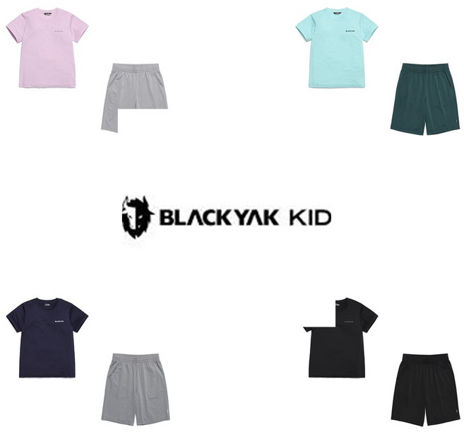 [아동/블랙야크키즈] 상하세트 BKO라비5부세트 1BKSEM4903