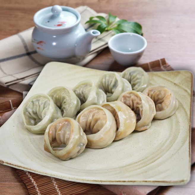 감자만두피 쫀득식감 그대로감자고기손만두 1.2kg, 1개