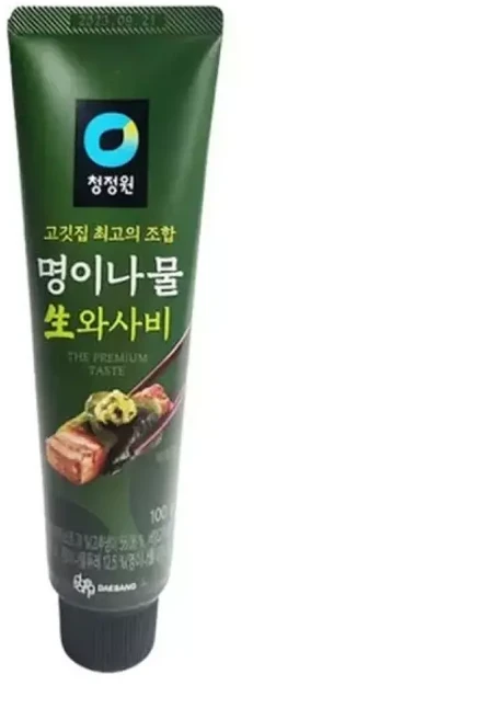 고추냉이 생 와사비 생와사비 고추냉이 와사비, 100g, 1개