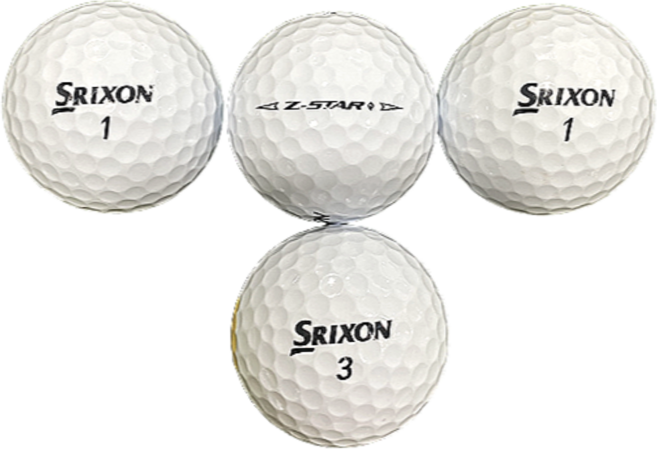 스릭슨 Z-STAR/Z-STARXV 프로들이 선택한 공 A+/A급 최상급 20구 로스트볼!, 20개, 1개입, 화이트 A