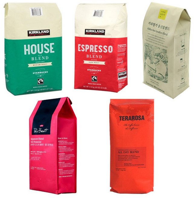 코스트코 스타벅스 하우스블랜드 에스프레소1.13kg 커피명가 올굿블랜드1.13kg 풀바셋 1 010g 시그니처블랜드 테라로사커피블랜드1.13kg(택 1), 홀빈(분쇄안함), 1.13kg, 1개