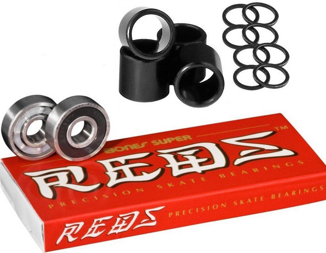 Bones Super Reds (스페이서 및 와셔 포함), Bones Super Reds (스페이서 및 와셔 포함