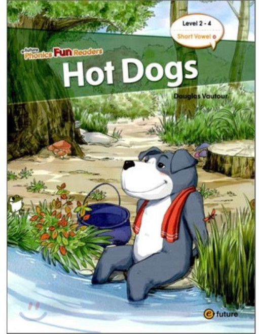 Phonics Fun Readers 2-4 : Hot Dogs, 이퓨쳐(e-future)