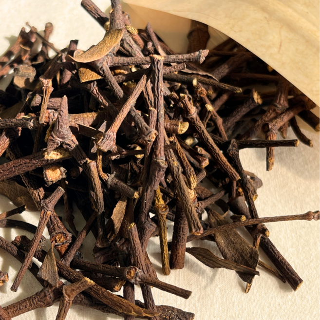 지리산 참나무 볶은 겨우살이 국내산 세척 겨우살이차, 1개, 200g