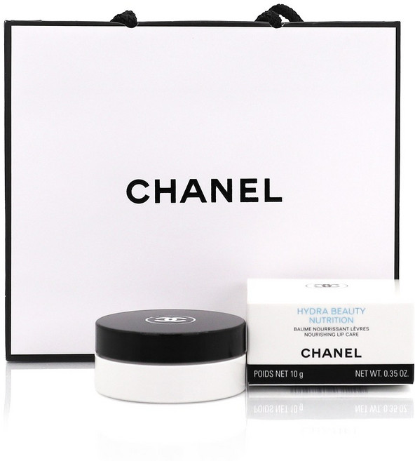 [정식 한글라벨 백화점제품] 샤넬이드라 뷰티 뉴트리션 너리싱 립 밤 쇼핑백 동봉, 1개, 10g, 플로럴