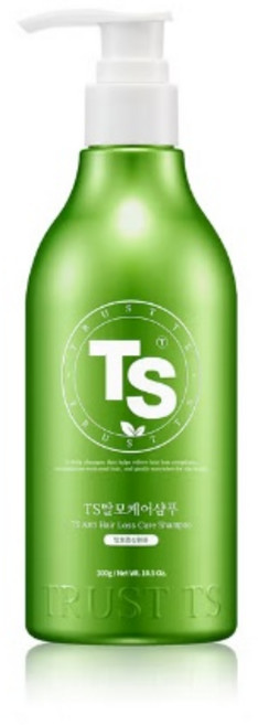 TRUST TS 頭皮護理洗髮精, 1件, 300ml