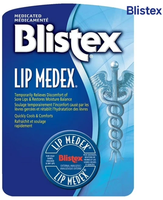 Blistex 블리스텍스 립메덱스 립밤, 민트, 7g, 1개 - 쿠팡