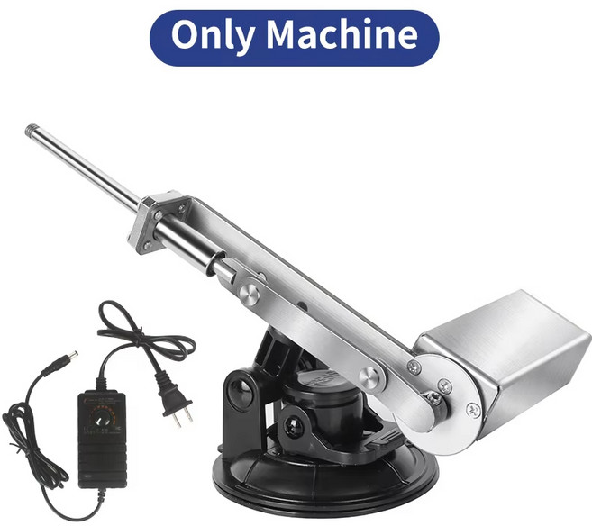 미니 텔레스코픽 선형 액추에이터 45mm 스트로크 DC 3-24V 스타일 왕복 메커니즘 모터 정밀 제어용, 05 A, 02 220V UK