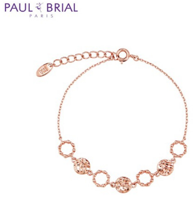 폴브리알 여성용 Flowers Wreath 팔찌 PABB018S