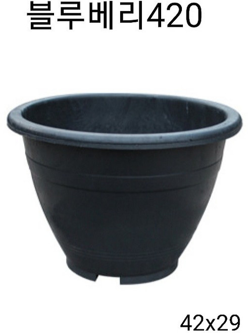 블루베리420 대형화분 플라스틱화분