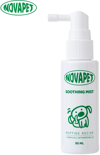노바펫 수딩 미스트 50ml (강아지보습제 고양이보습제 가려움증), 1개 - 쿠팡