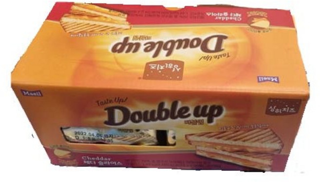 코스트코 매일 상하치즈 더블업 체다슬라이스, 240g, 6개