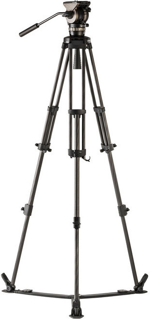 Libec NX-300C 碳纖維專業攝影腳架雲台地板延伸器套組 輕巧便攜 專業穩定, 1個