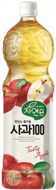 자연은 사과 주스, 1.5L, 72개