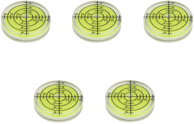 엠에스 원형 수평계 32mm 수평기, 5개