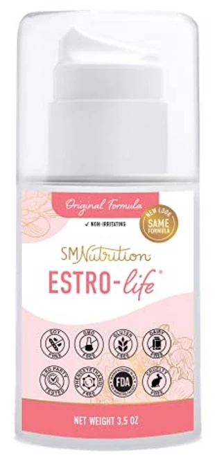 에스엠뉴트리션 에스트로-라이프 크림 오리지널 포뮬러 무향, 1개, 99.2g - 쿠팡