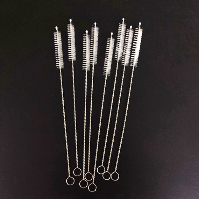 빨대세척 브러쉬 세척솔 텀블러용 200mm