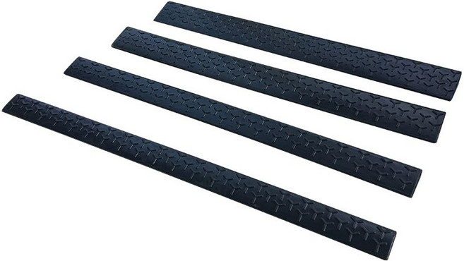 계단진입판 차량진입판 턱단차 주차장 경사로문턱 1개, 폭 25 높이 6cm