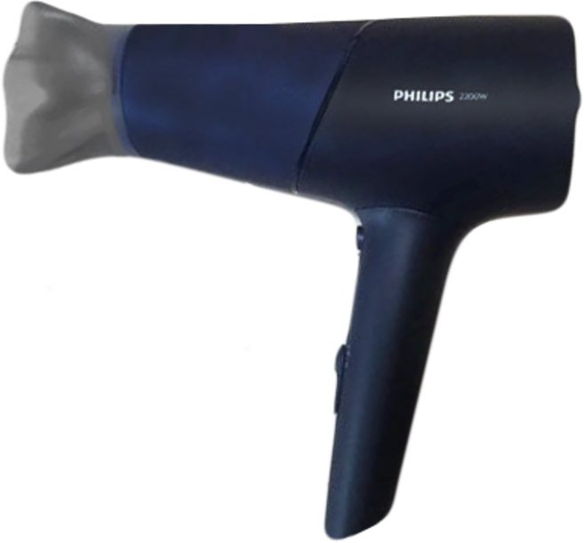 필립스 5000 시리즈 써모 쉴드 헤어드라이기 BHD510/09 2200W, 네이비