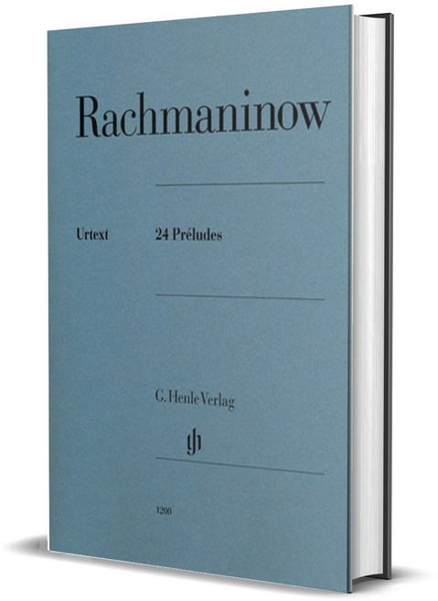 Rachmaninoff - 24 Preludes 라흐마니노프 - 24 전주곡 [HN1200]