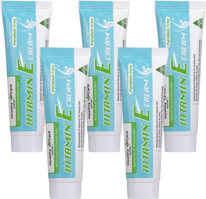 헬시케어 비타민 E 크림 50g 4개, 5개 - 쿠팡