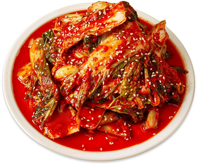 맛장군 오늘담근 얼갈이 김치, 1개, 2kg