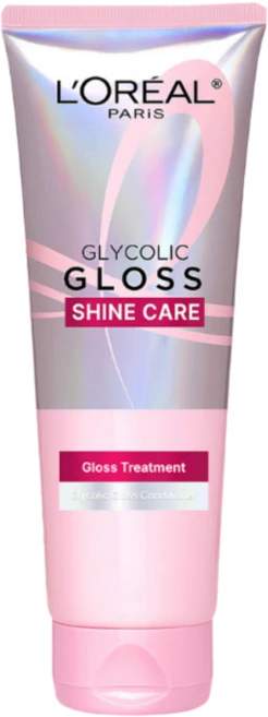 로레알파리 글라이콜릭 글로스 200ml 1개 반사판헤어팩 매끈 윤기 광채헤어 - 쿠팡
