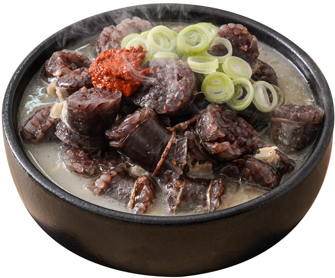 38년 건봉 1987 찰순대만국밥 순대국밥 2인분 같은 1인분 950g, 1개