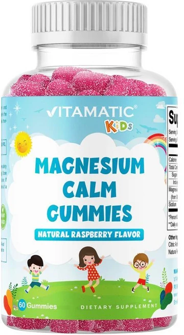 비타매틱 아동용 마그네슘 젤리 60개, 1개 - 쿠팡