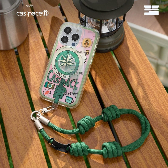 쉘 스페이스 아이폰 레이저 케이스