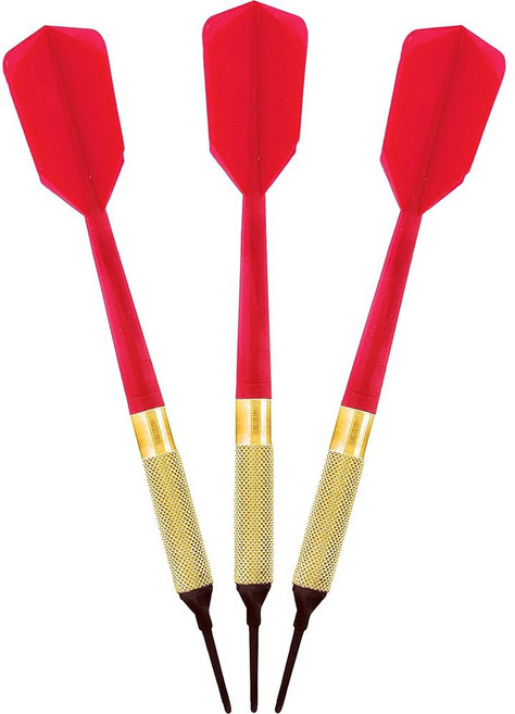 바이퍼 커머셜 소프트 팁 바 /펍 다트 13그램 45팩, Red