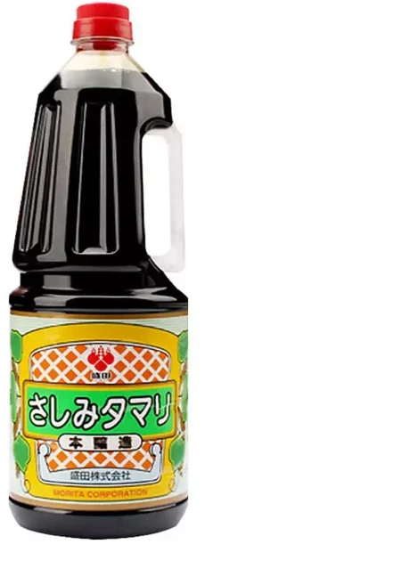 일본 타마리 쇼유 조림 간장 1.8L일식집 맛간 간식, 1.8L, 1개