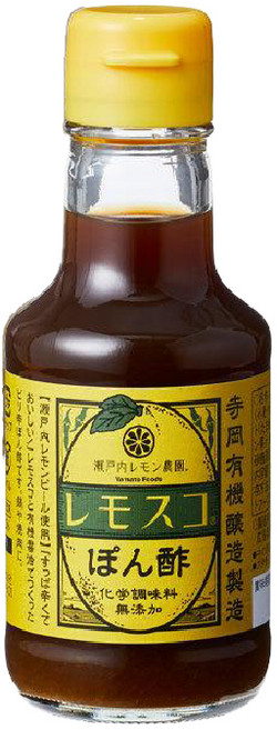 세토우치레몬 레모스코 폰즈, 1개, 150ml
