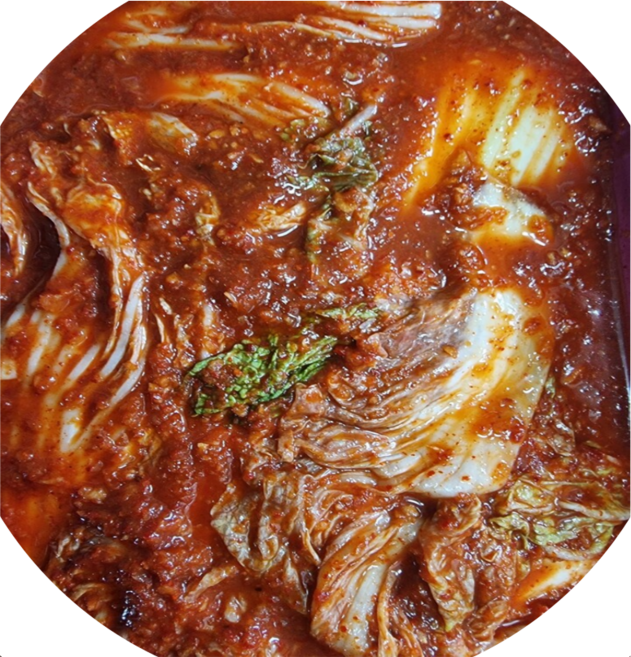 팔공 명품김치, 10kg, 1개