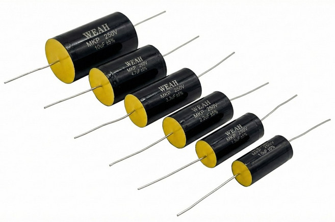 고정밀 메탈필름 콘덴서 250V 1.0 1.5 2.2 3.3 4.7 10uF 자작 수리 부품, 1개, 옵션.01 1.0uF