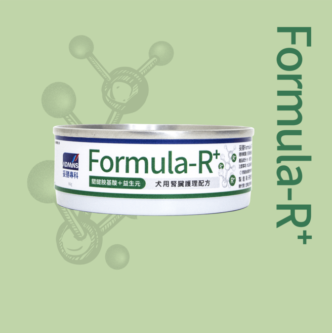 ADINS 聯盟 Formula-R+ 犬用濕糧 關節胺基酸+益生元配方, 1個, 80g, 混合口味