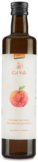칼발스 데메터 유기농 애사비 500ml cal valls 애플 사이다 비니거, 1개 - 쿠팡