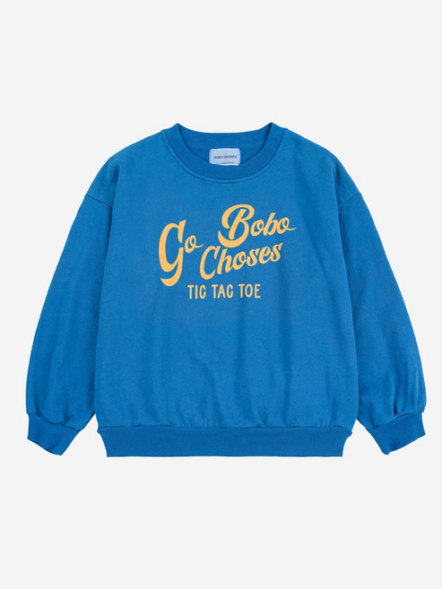 보보쇼즈 25FW 아동 맨투맨 Go Bobo sweatshirt B225AC028 (기모)