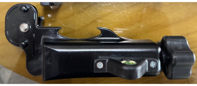 TOPCON HOLDER-110 接收器夾具 適用於 MYZOX D-RE2 / TOPCON LS-100D, 1個, MYZOX 夾具