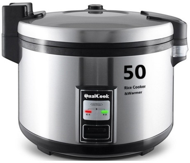 퀄쿡 대용량 업소용 영업용 50인용 전기밥솥 전기보온밥솥, QC-2650ERC